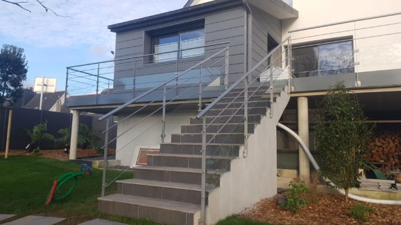 GARDE CORPS EXTERIEUR