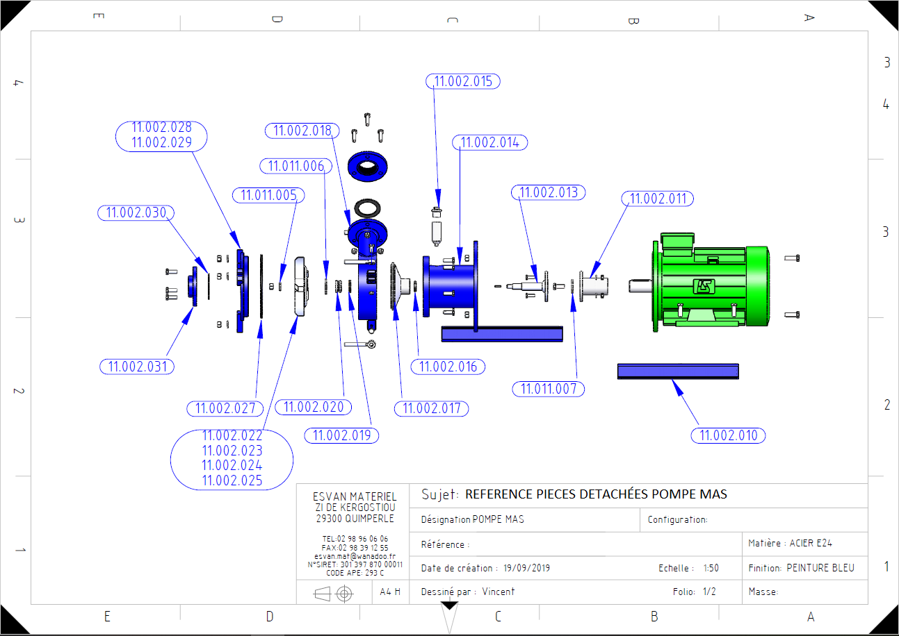 POMPE CENTRIFUGE ESVAN MAT RIEL AIR ELEC POMPE CENTRIFUGE ESVAN MAT RIEL AIR ELEC